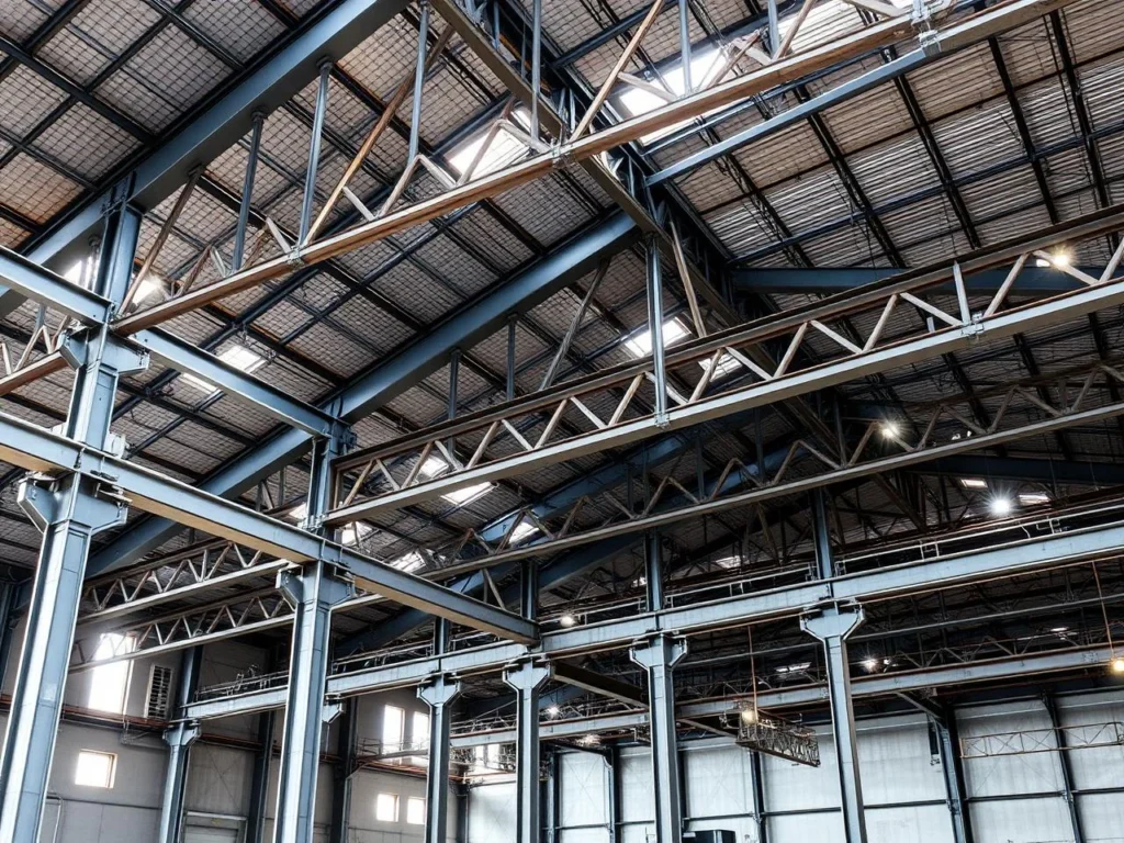 Service steel structure cbpt93d7